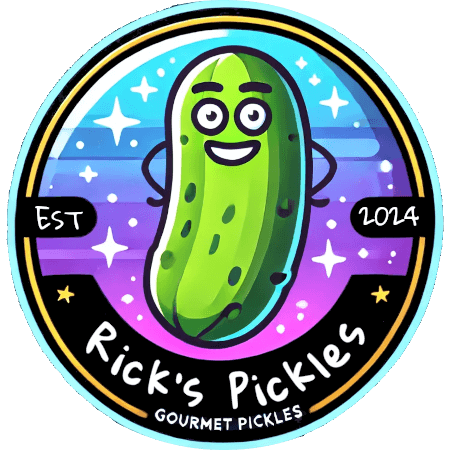 Rick's Pickles Logo